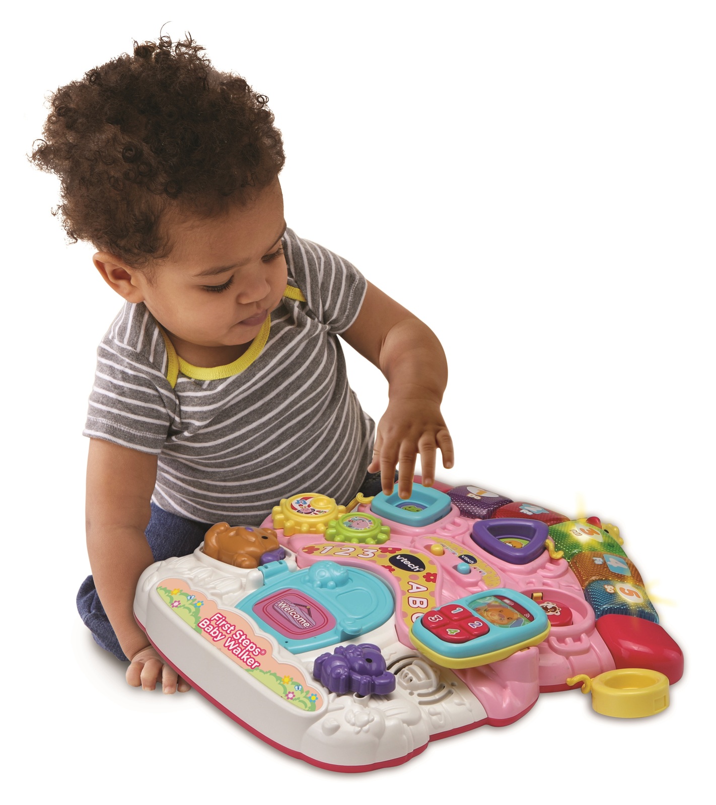 Vtech: First Steps - Baby Walker (Pink)