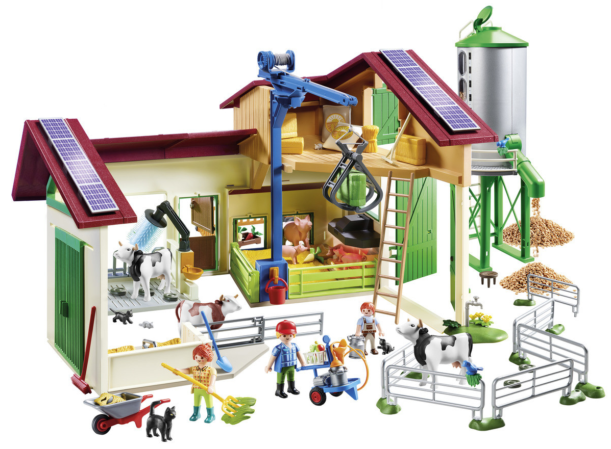 Playmobil - Farm with Animals image