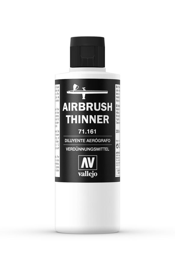 Vallejo: Airbrush Thinner 200ml