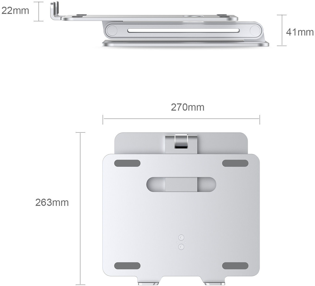 Gorilla Arms Adjustable Laptop Stand image