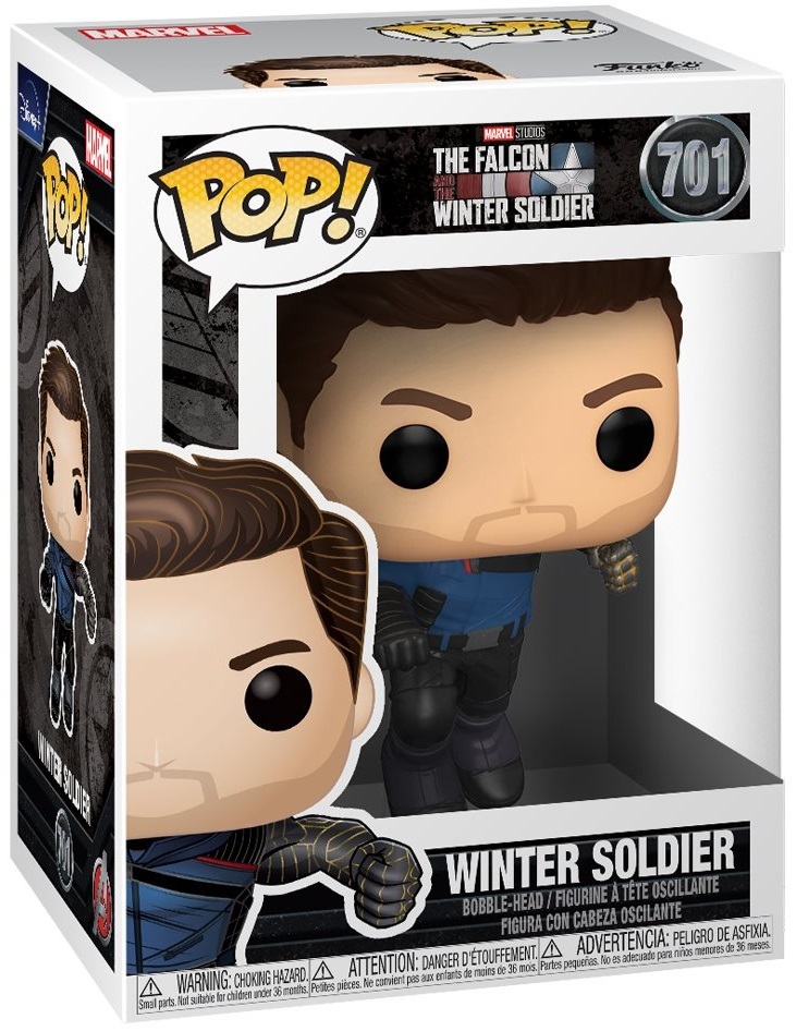 Winter Soldier - Pop! Vinyl Figure | at Mighty Ape Australia