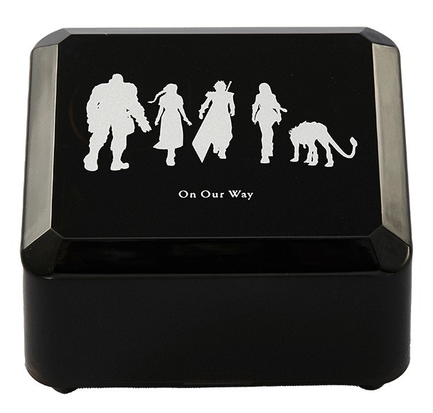 Final Fantasy VII: On Our Way - Collectible Music Box