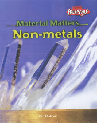 Non-Metals on Paperback by Carol Baldwin