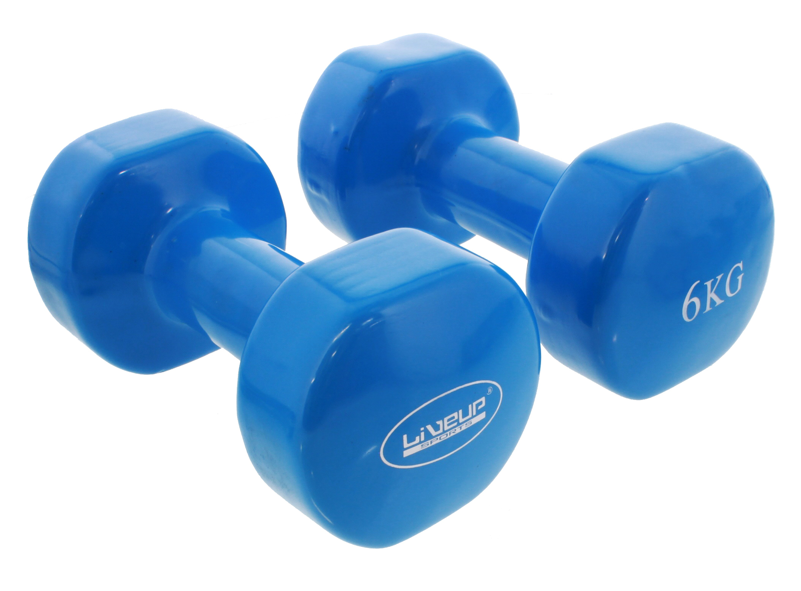 Buy Neoprene Dumbbell 6kg x2 at Mighty Ape NZ