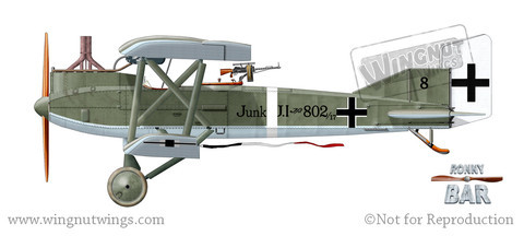 Wingnut Wings 1/32 Junkers J.1 Model Kit image