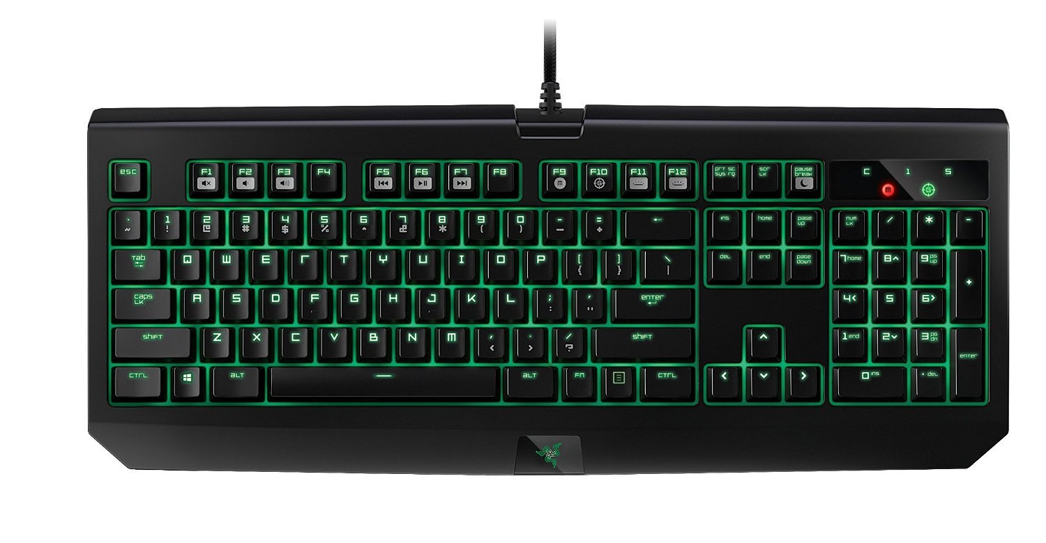 Razer BlackWidow Ultimate Stealth Mechanical Gaming Keyboard (2016) on PC