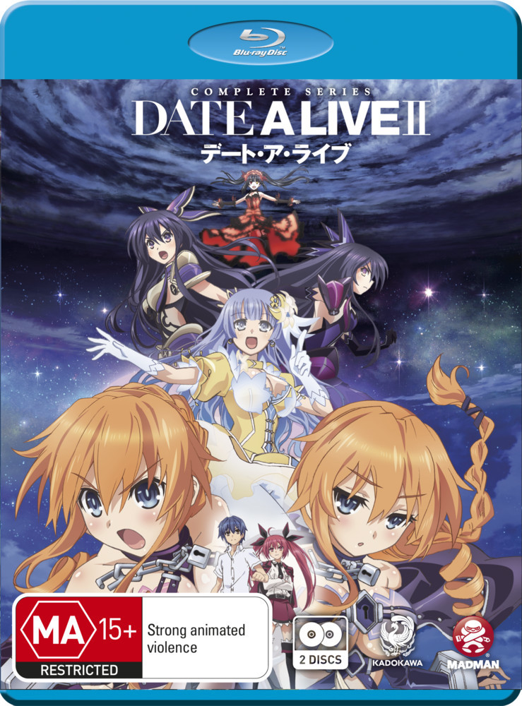 Date A Live II - Complete Series Two on Blu-ray