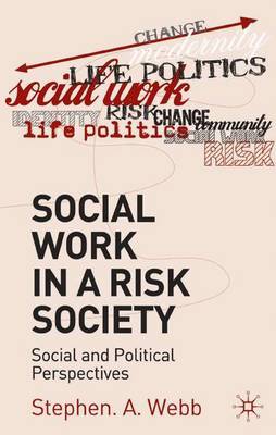 Social Work in a Risk Society by Stephen A Webb image