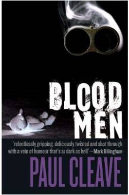 Blood Men by Paul Cleave image