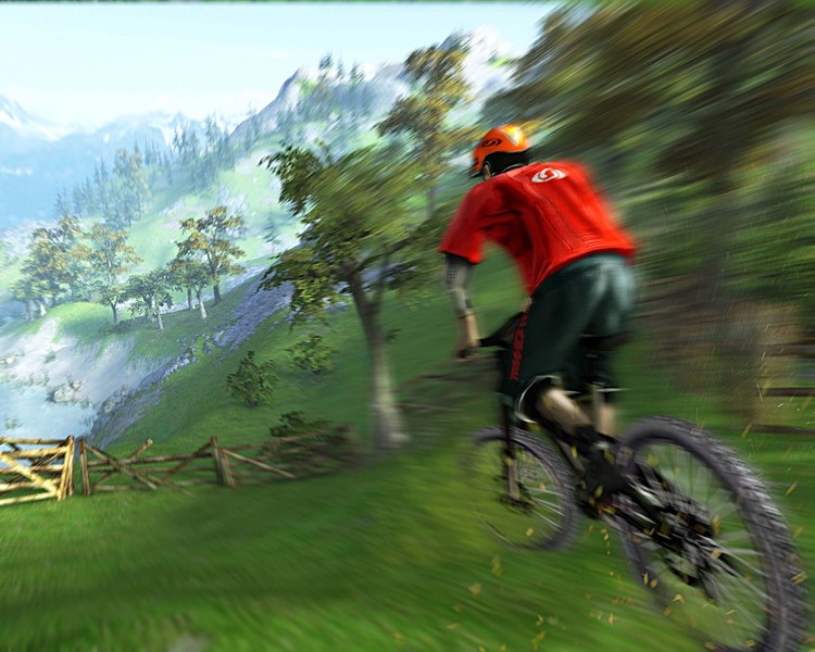 Mountain Bike Adrenaline on PS2