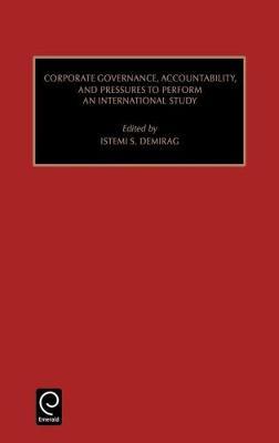 Corporate Governance, Accountability, and Pressures to Perform image