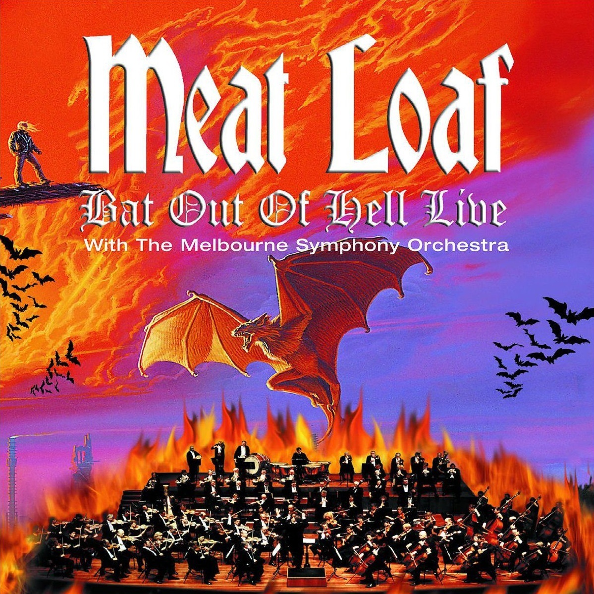 Bat Out Of Hell Live With The Melbourne Symphony Orchestra by Meat Loaf image