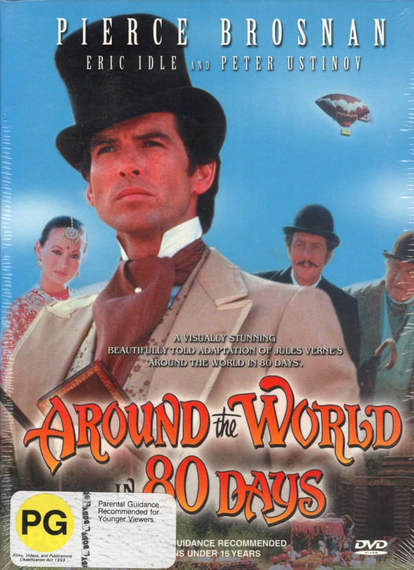 Around The World In 80 Days (Mini-Series) (3 Disc Box Set) on DVD image