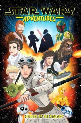 Star Wars Adventures Vol 1 Heroes Of The Galaxy Cavan Scott Book In Stock Buy Now At Mighty Ape Nz