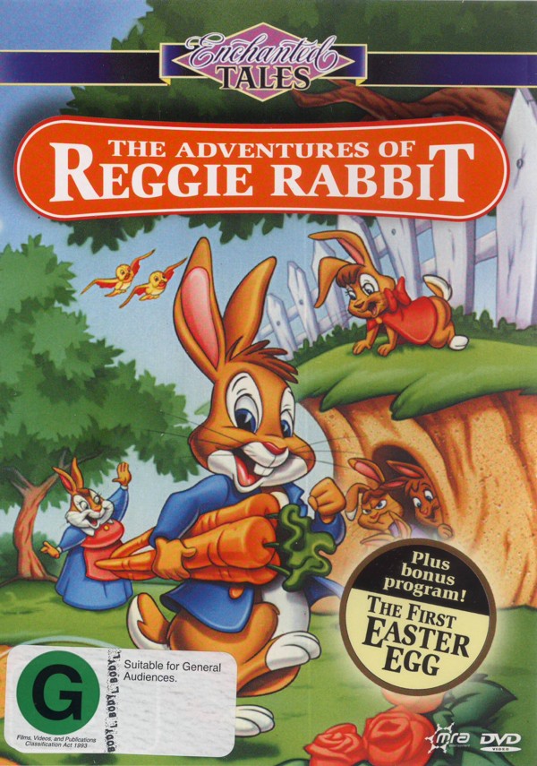 Enchanted Tales - The Adventures Of Reggie Rabbit on DVD