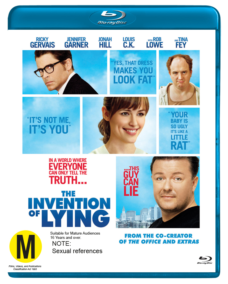 The Invention of Lying on Blu-ray image