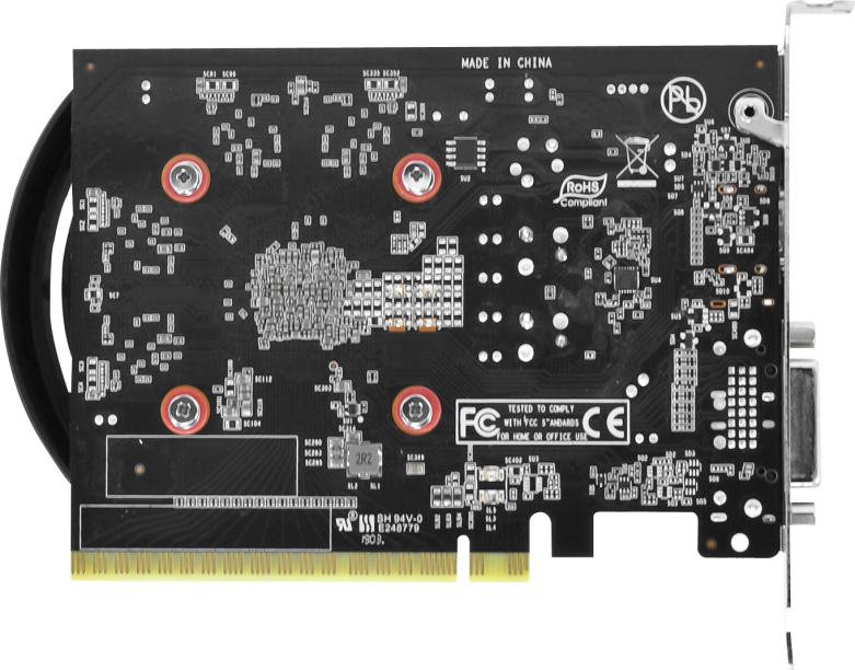 NVIDIA GeForce GTX 1650 StormX OC 4GB Palit GPU image