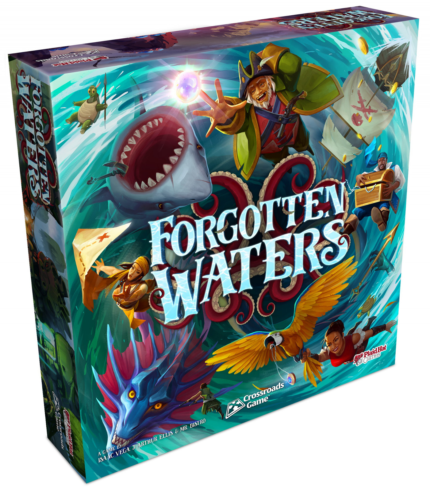 Forgotten Waters - Board Game image