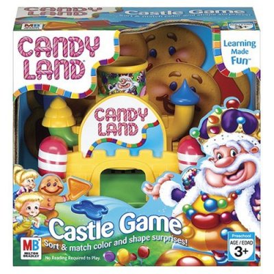 Candy Land Castle Game image