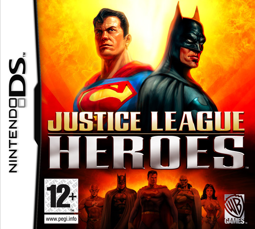 Justice League Heroes for DS image