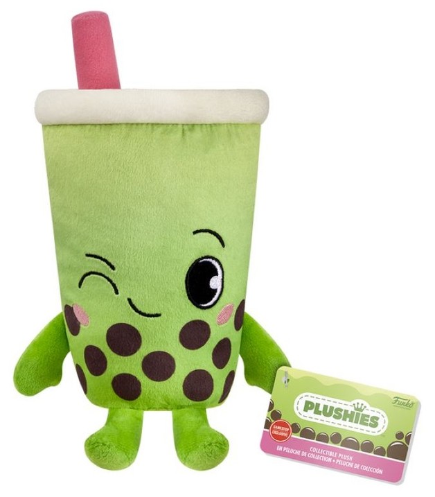 Green Tea Bubble Tea 7" Plush at Mighty Ape NZ