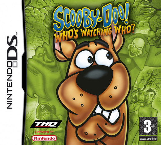 Scooby Doo! Who's Watching Who? on DS