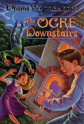 The Ogre Downstairs by Diana Wynne Jones image