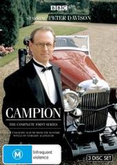 Campion - The Complete 1st Series (3 Disc Set) on DVD Campion - The Complete 1st Series (3 Disc Set) on DVD