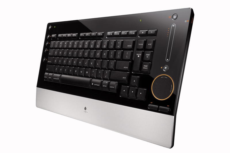 Logitech diNovo Edge Ultra-slim Bluetooth Keyboard image