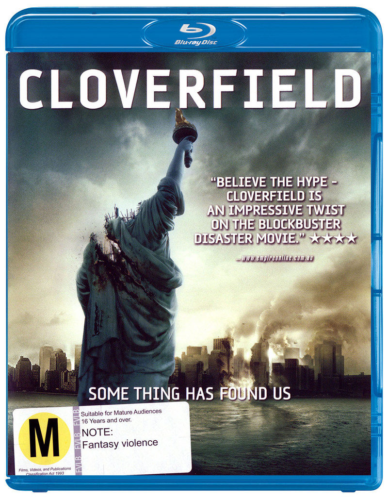 Cloverfield on Blu-ray image