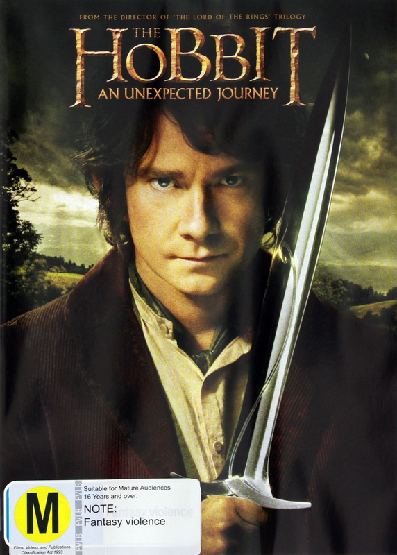 The Hobbit: An Unexpected Journey on DVD