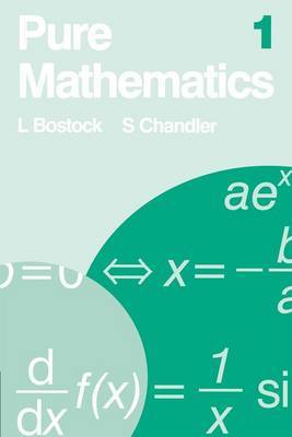 Pure Mathematics 1 by L. Bostock image