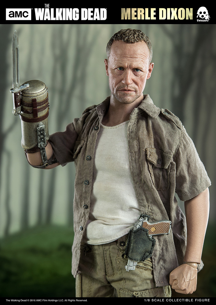 12" Merle Dixon - Action Figure image