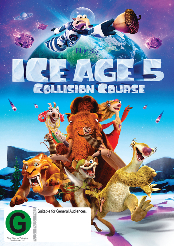 Ice Age 5: Collision Course on DVD