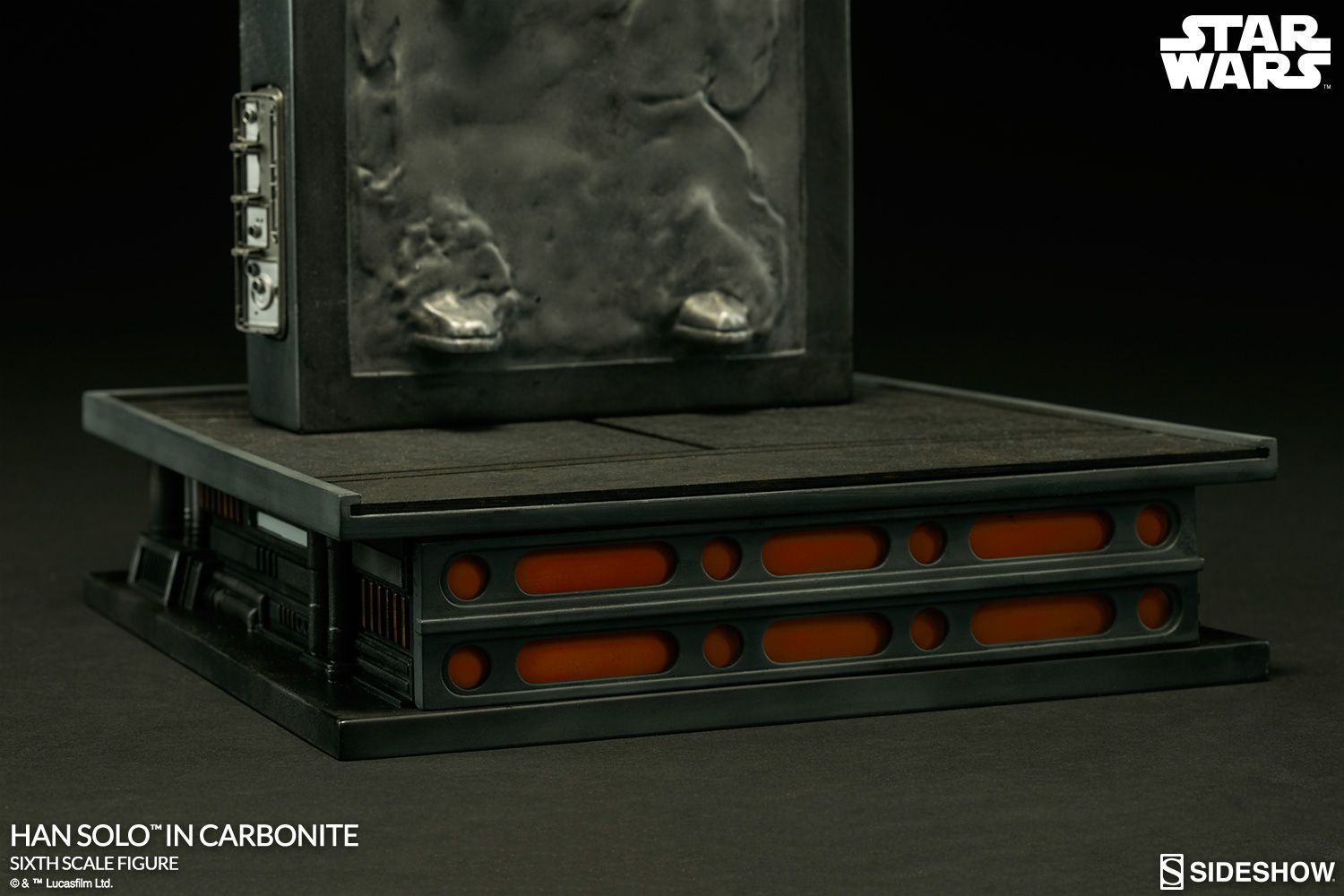 Star Wars: Han Solo in Carbonite - 12" Figure image