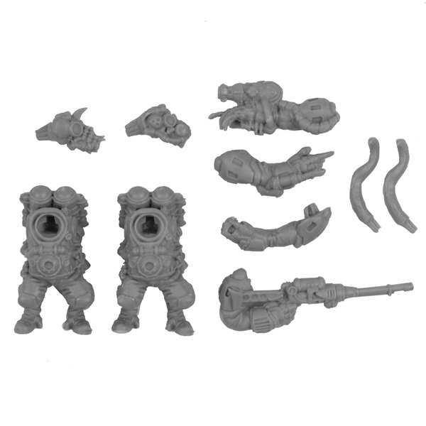 Warpath Veermyn Starter Force at Mighty Ape Australia