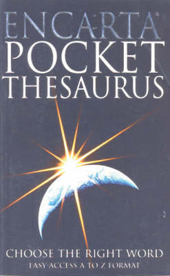 Encarta Pocket Thesaurus image