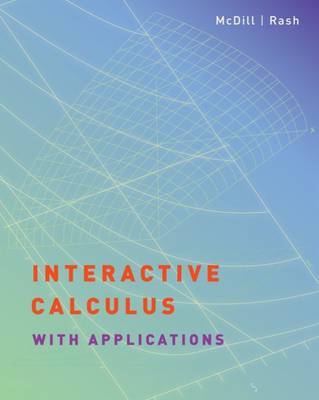 Interactive Calculus with Applications image