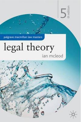Legal Theory by Ian McLeod image