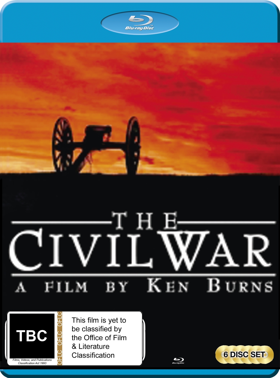 The Civil War: A Ken Burns Film - Remastered Edition on Blu-ray image