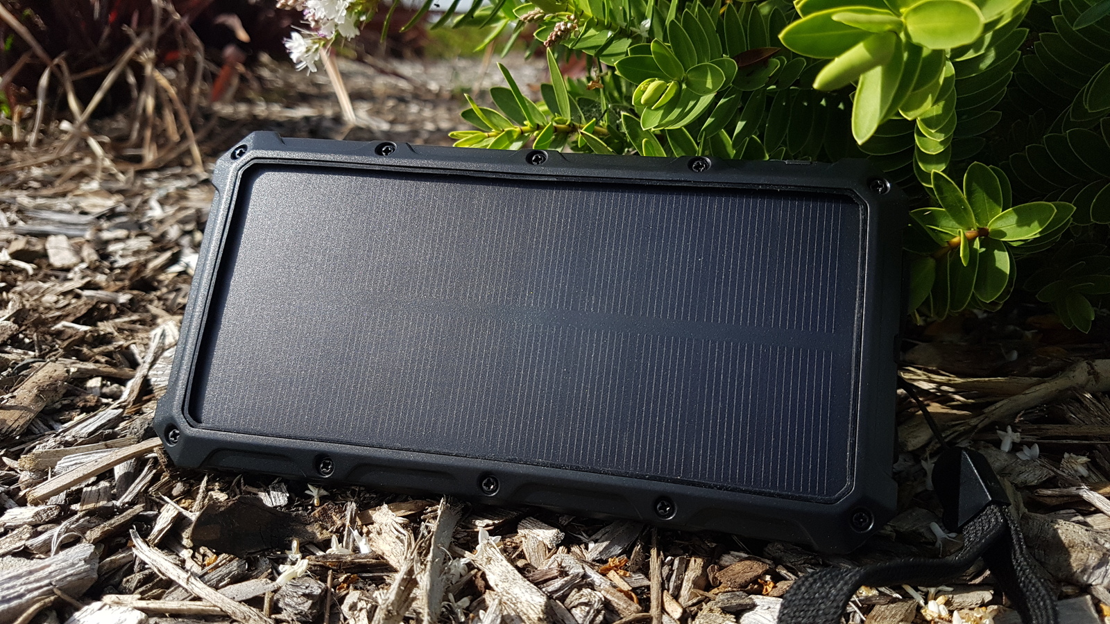 Ape Basics 16,000mAh Solar Powered Battery Bank image