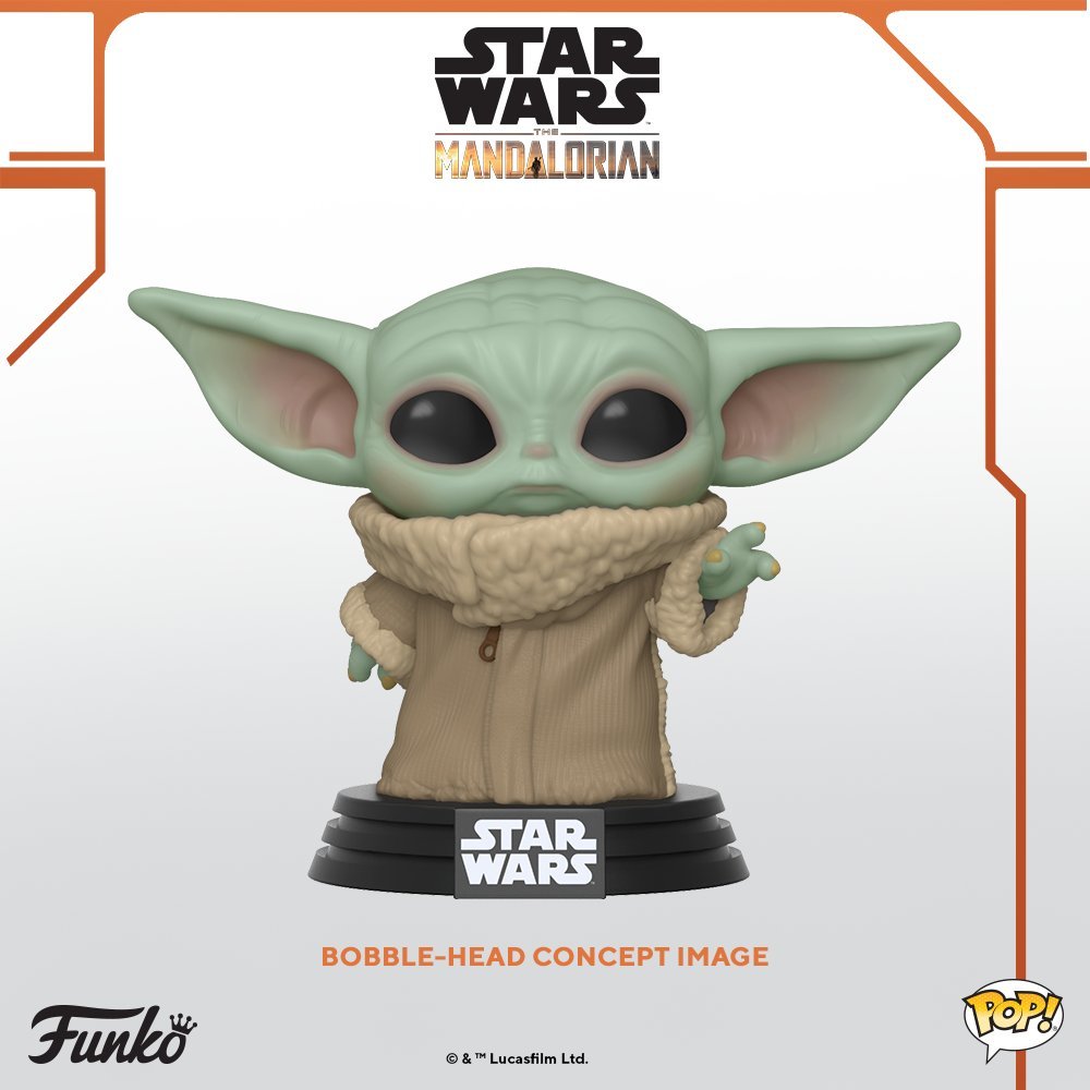 Star Wars: The Mandalorian - The Child Pop! Vinyl Figure image