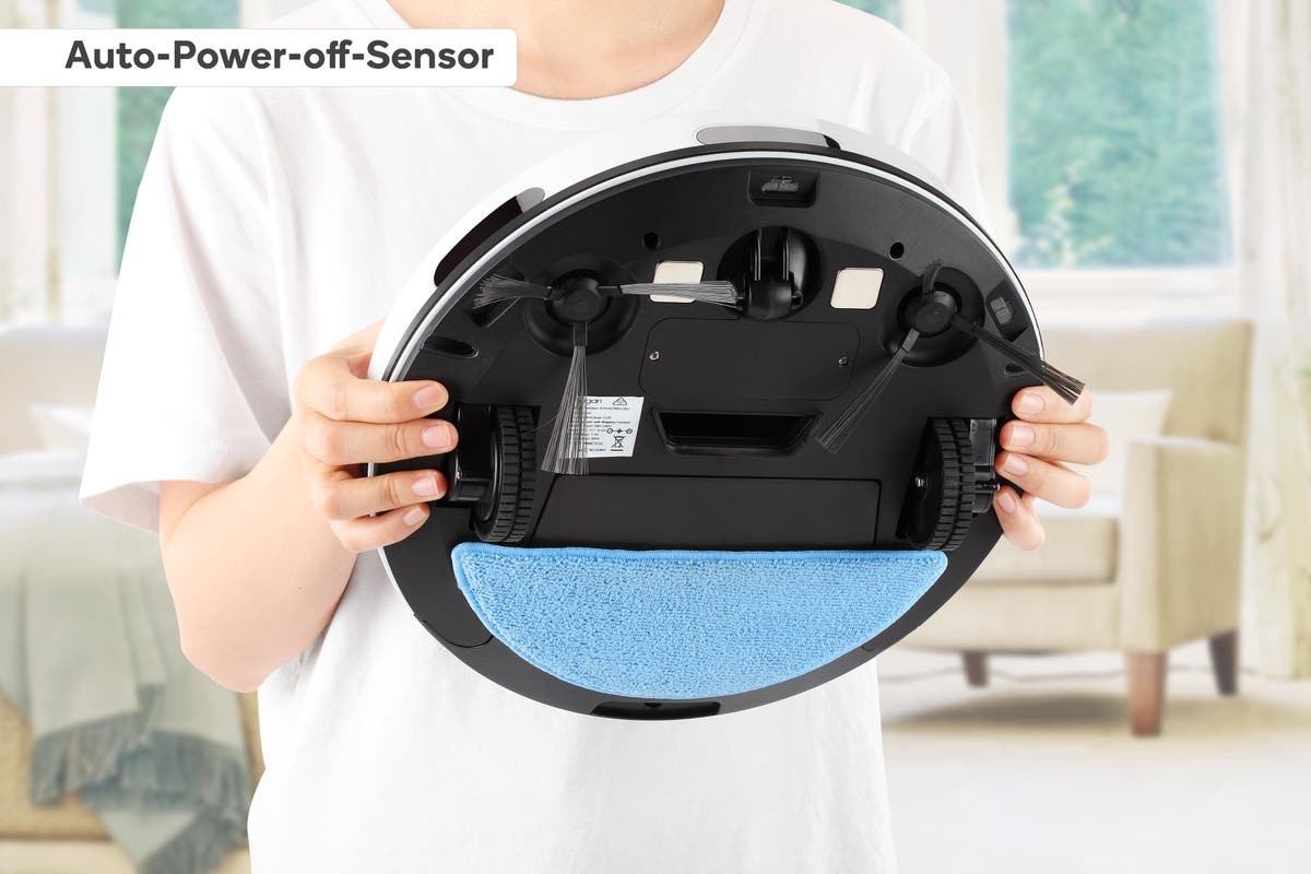 Kogan UltraClean G20 Robot Vacuum Cleaner and Mop at Mighty Ape NZ