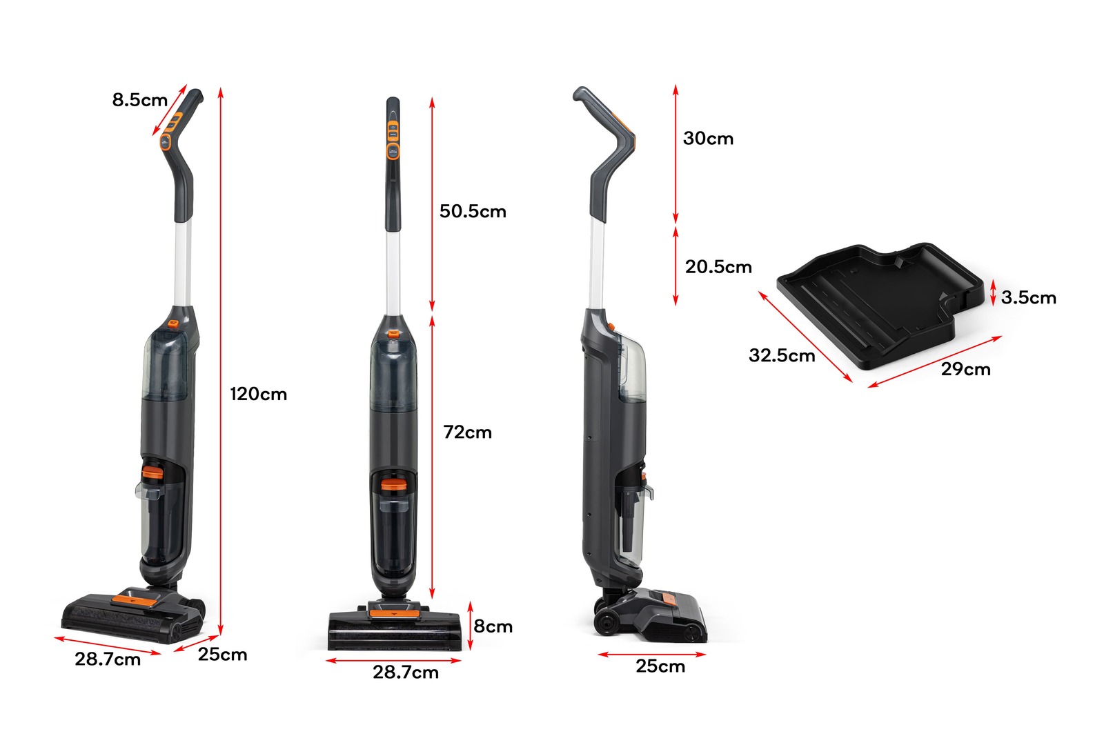 Kogan X6 Wet & Dry Cordless Floor Vacuum Cleaner at Mighty Ape NZ
