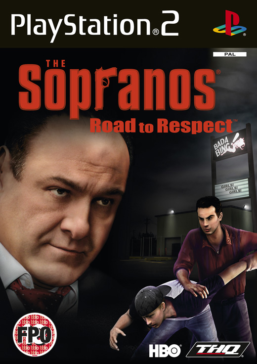 The Sopranos on PS2