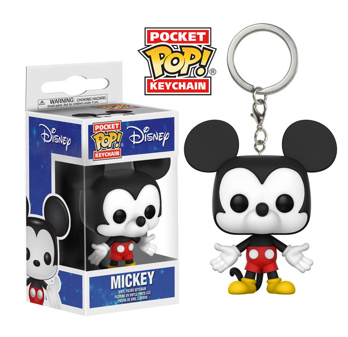 Disney - Mickey Mouse Pocket Pop! Keychain image