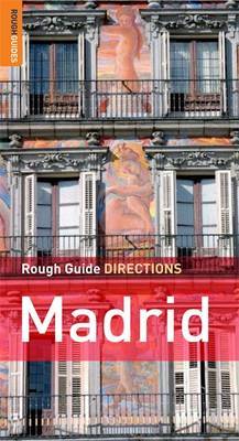 Rough Guide Directions Madrid by Simon Baskett image