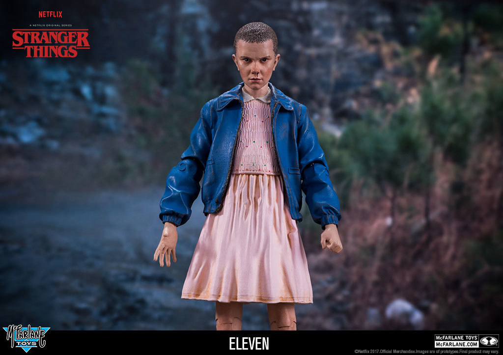 Stranger Things: 7" Eleven - Action Figure image