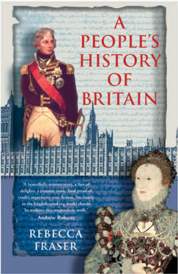 A People's History Of Britain on Hardback by Rebecca Frazer