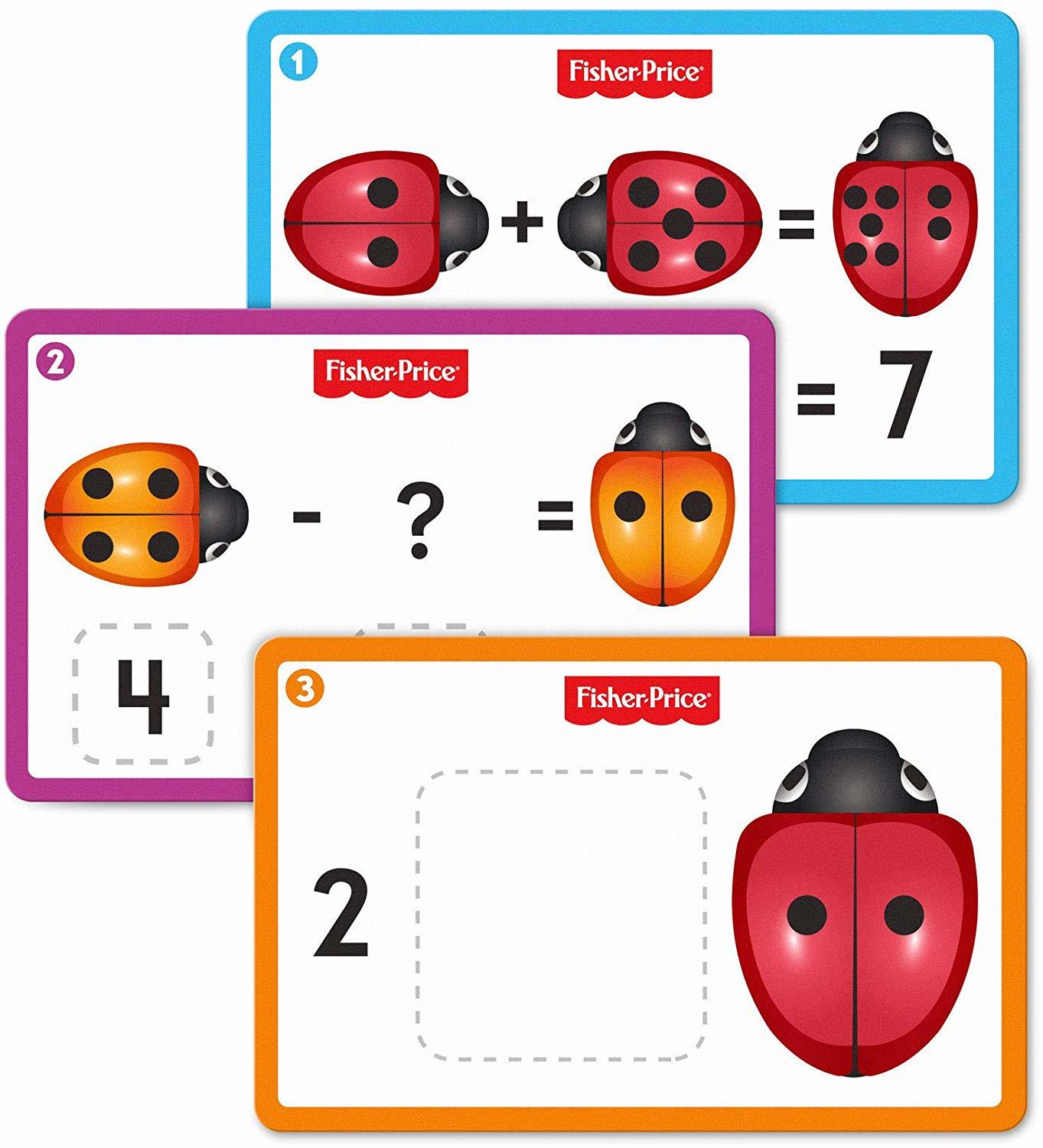 Fisher-Price: Think & Learn - Roll & Count Math Bug image